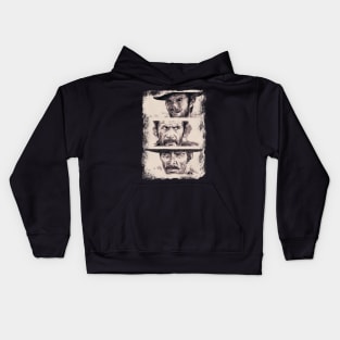 The Good The Bad And The Ugly Kids Hoodie